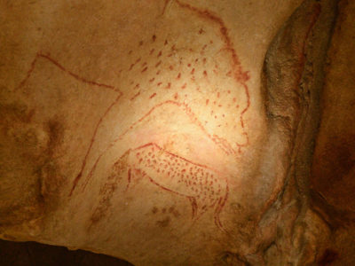Snow Leopard-France-Chauvet Cave Snow Leopard-France-Chauvet Cave